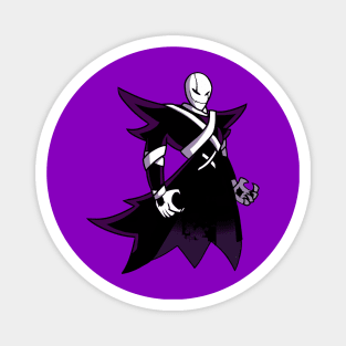 X-Gaster Fnf version Underverse character Magnet